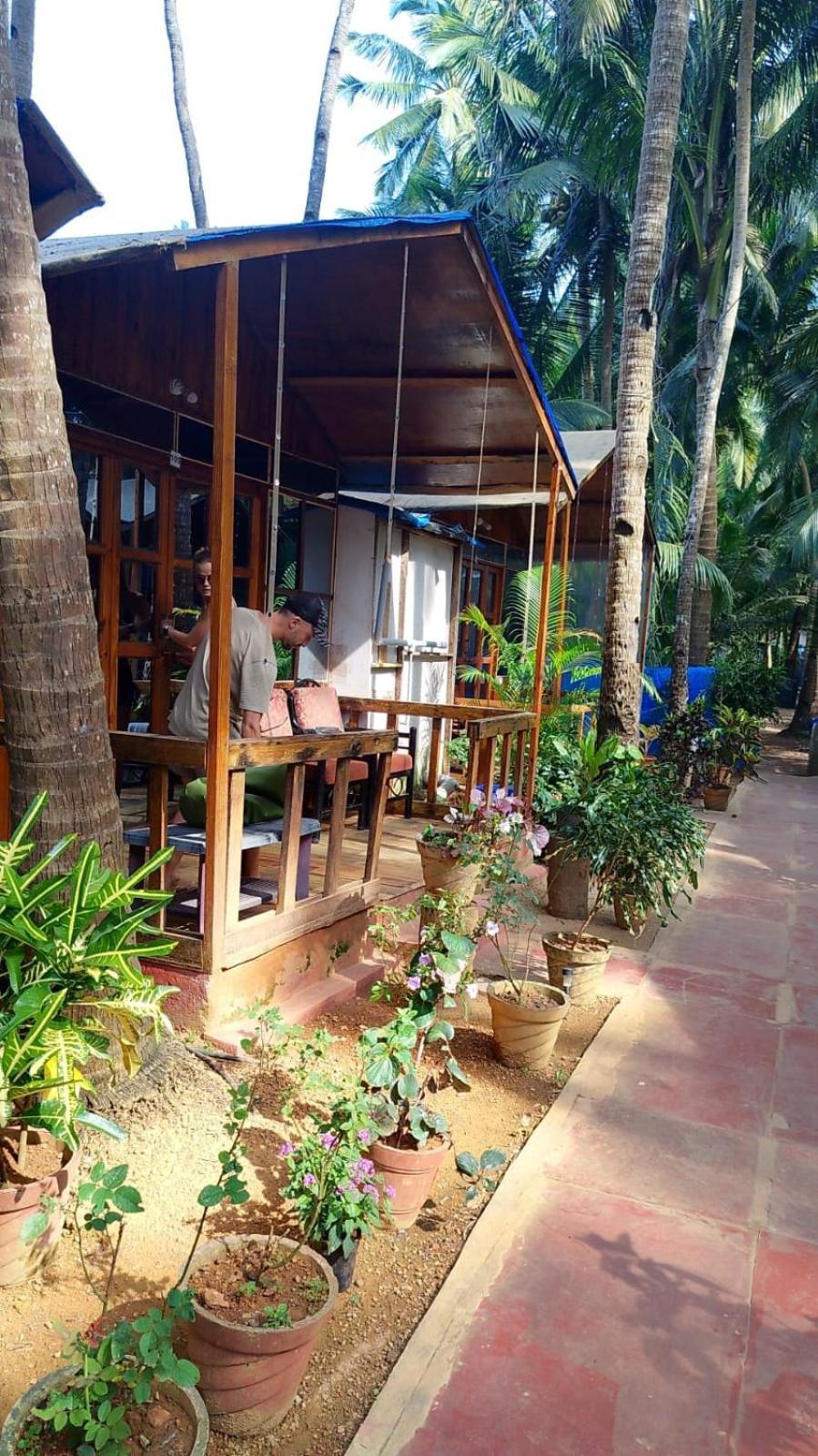 Csf Garden Huts Hotel Palolem Luaran gambar