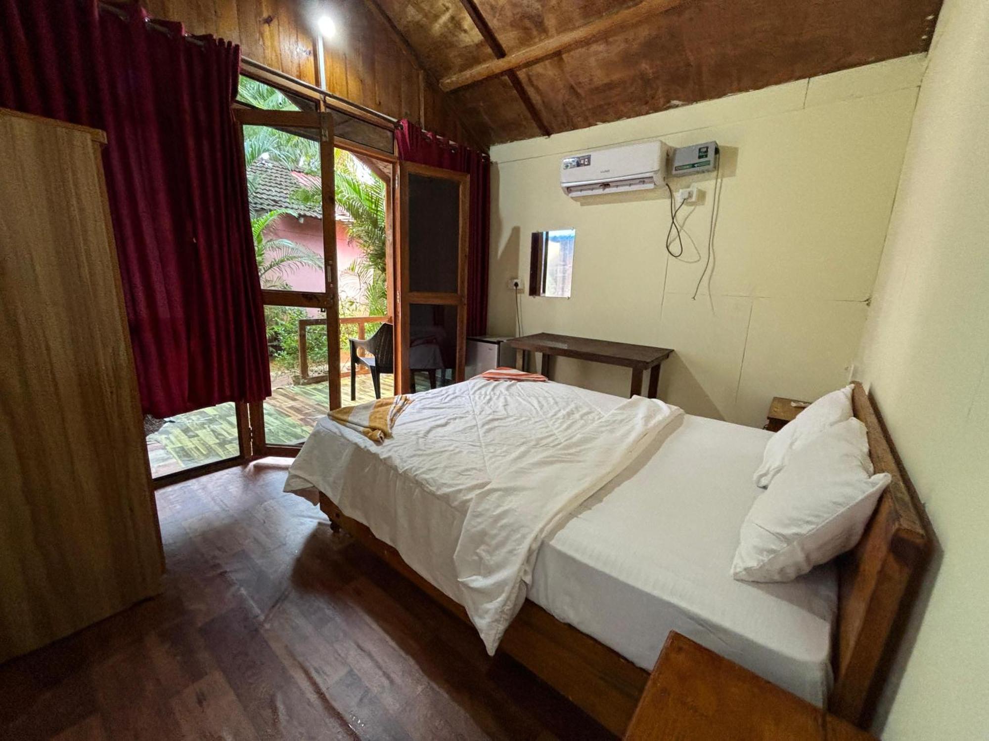 Csf Garden Huts Hotel Palolem Luaran gambar