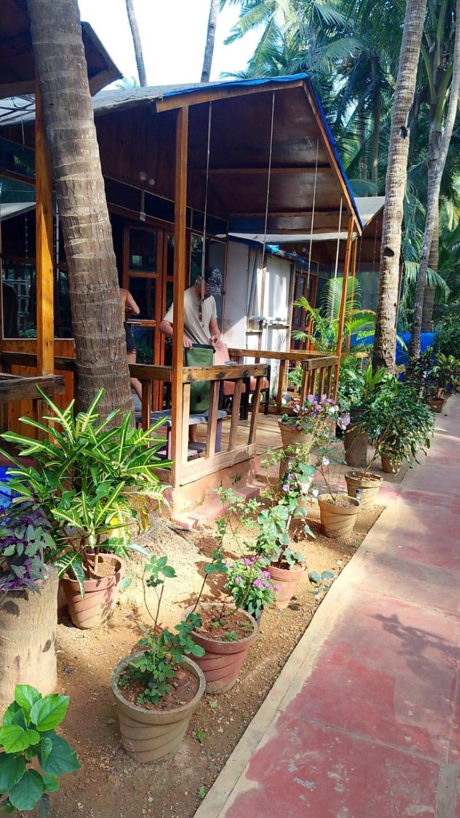 Csf Garden Huts Hotel Palolem Luaran gambar