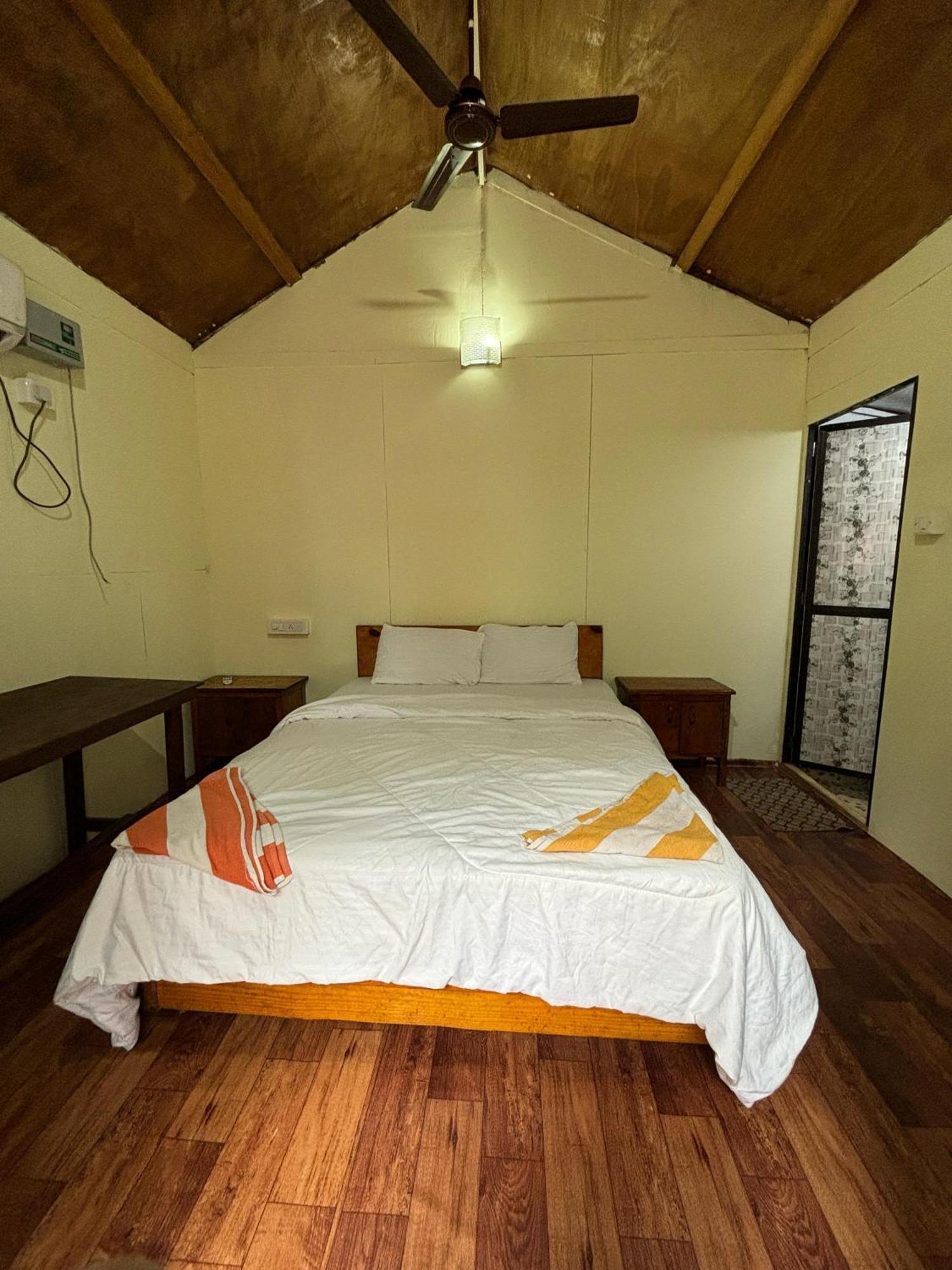 Csf Garden Huts Hotel Palolem Luaran gambar