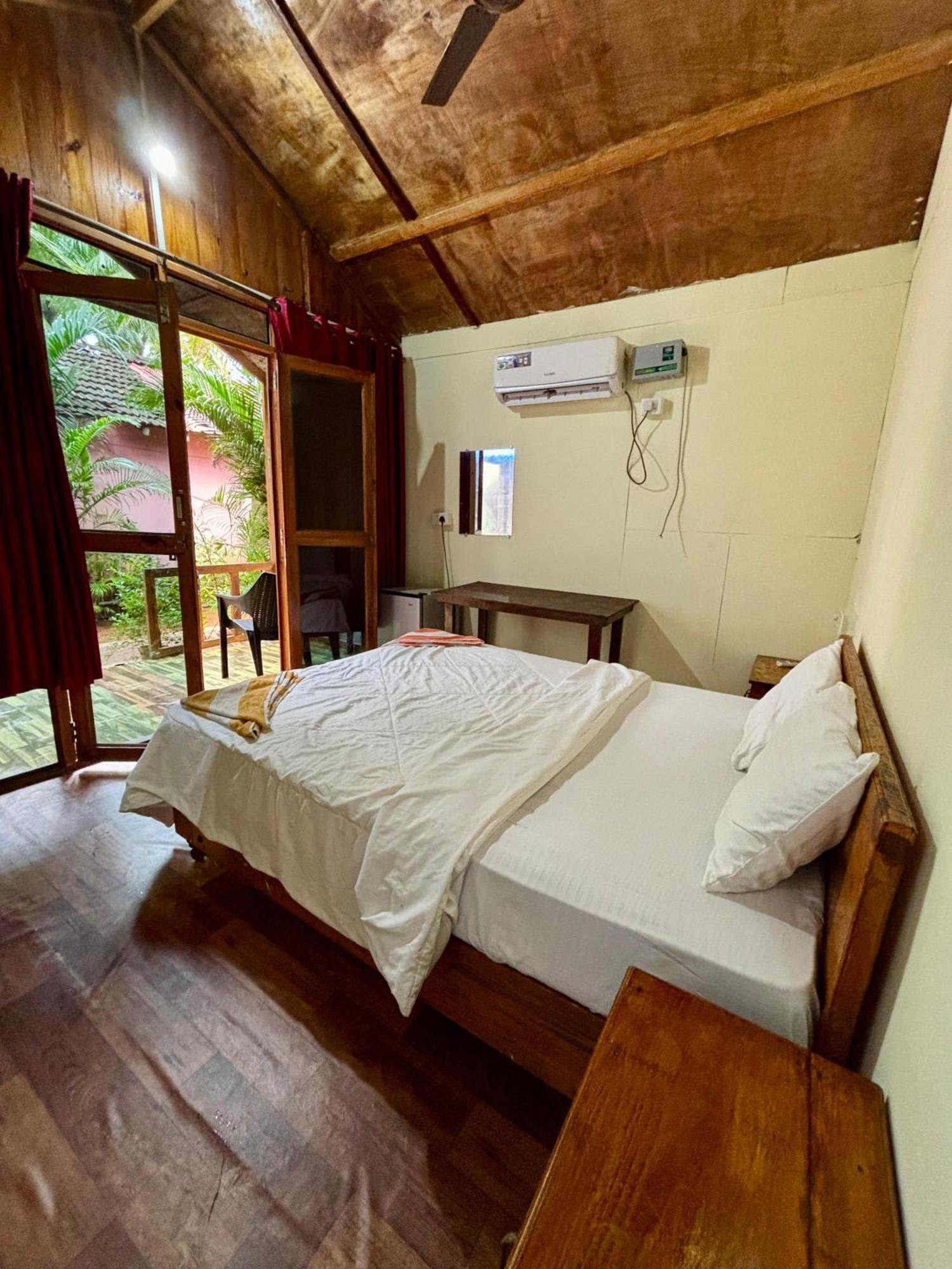 Csf Garden Huts Hotel Palolem Luaran gambar